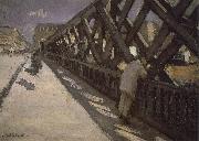 Gustave Caillebotte Study of pier china oil painting reproduction